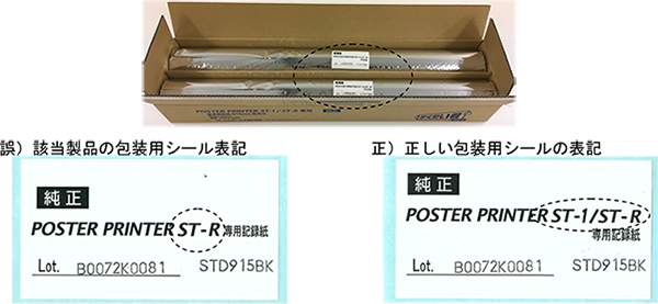 公式の店舗 フジフィルム 直接感熱紙 STD915BK