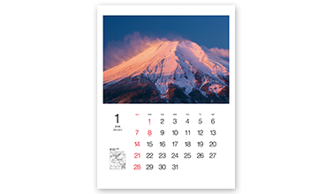「日本の風景」カレンダー